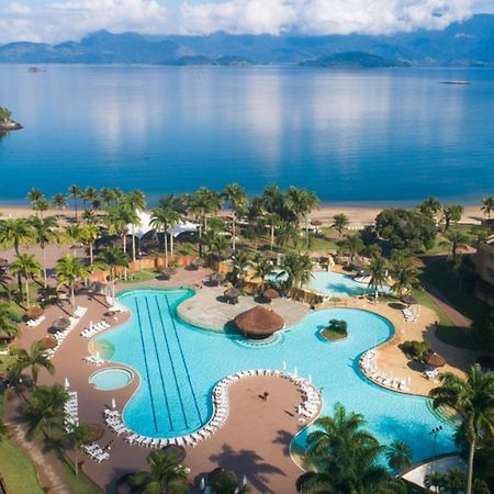 Vila Gale Eco Resort Angra อังกราโดสเฮย์ส ภายนอก รูปภาพ Aerial view of the resort
