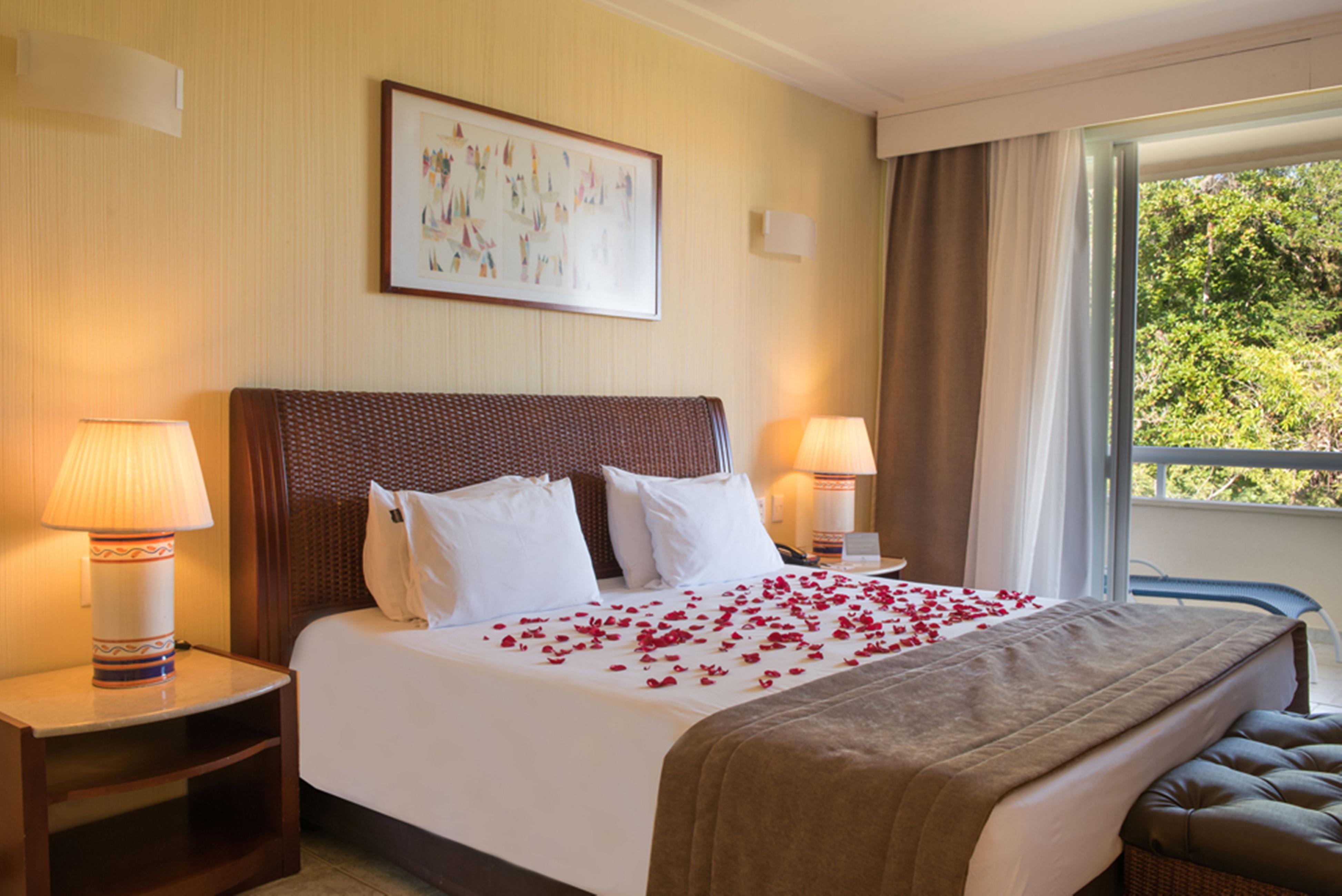 Vila Gale Eco Resort Angra อังกราโดสเฮย์ส ภายนอก รูปภาพ A bedroom at the hotel
