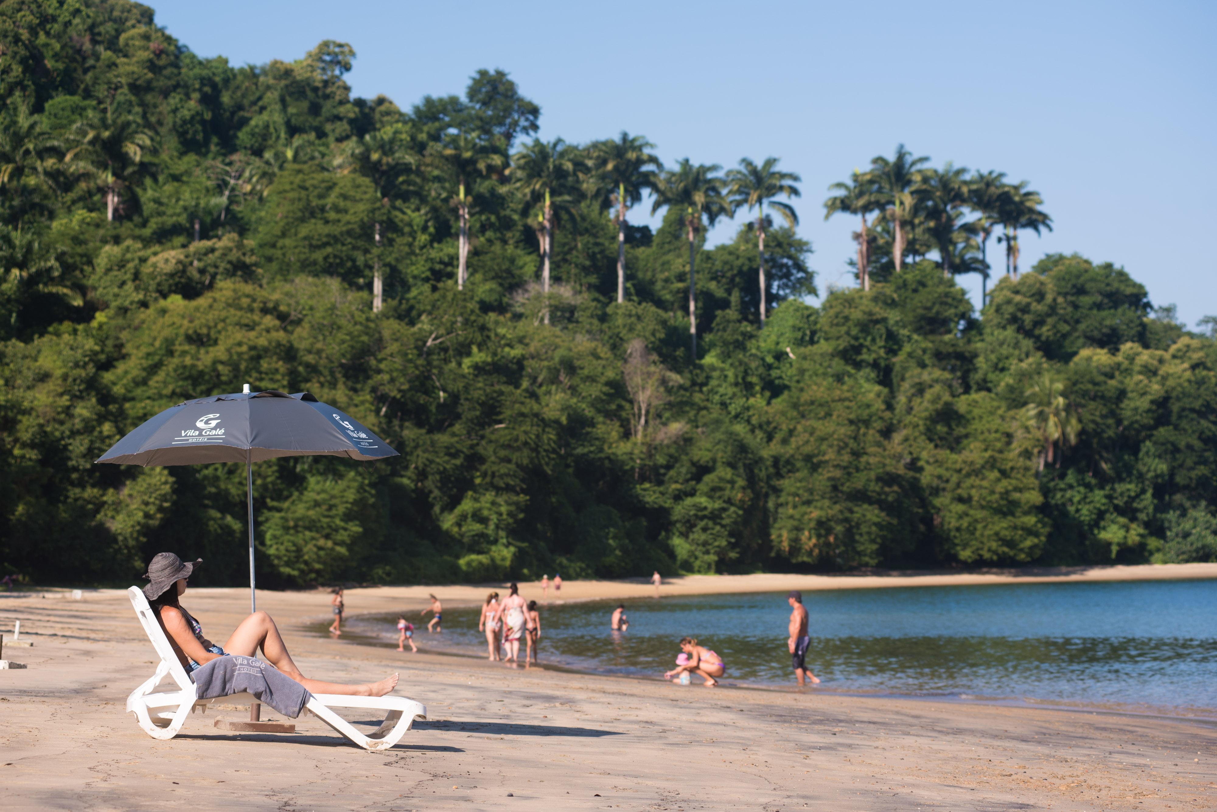 Vila Gale Eco Resort Angra อังกราโดสเฮย์ส ภายนอก รูปภาพ The beach at Lake Awosika