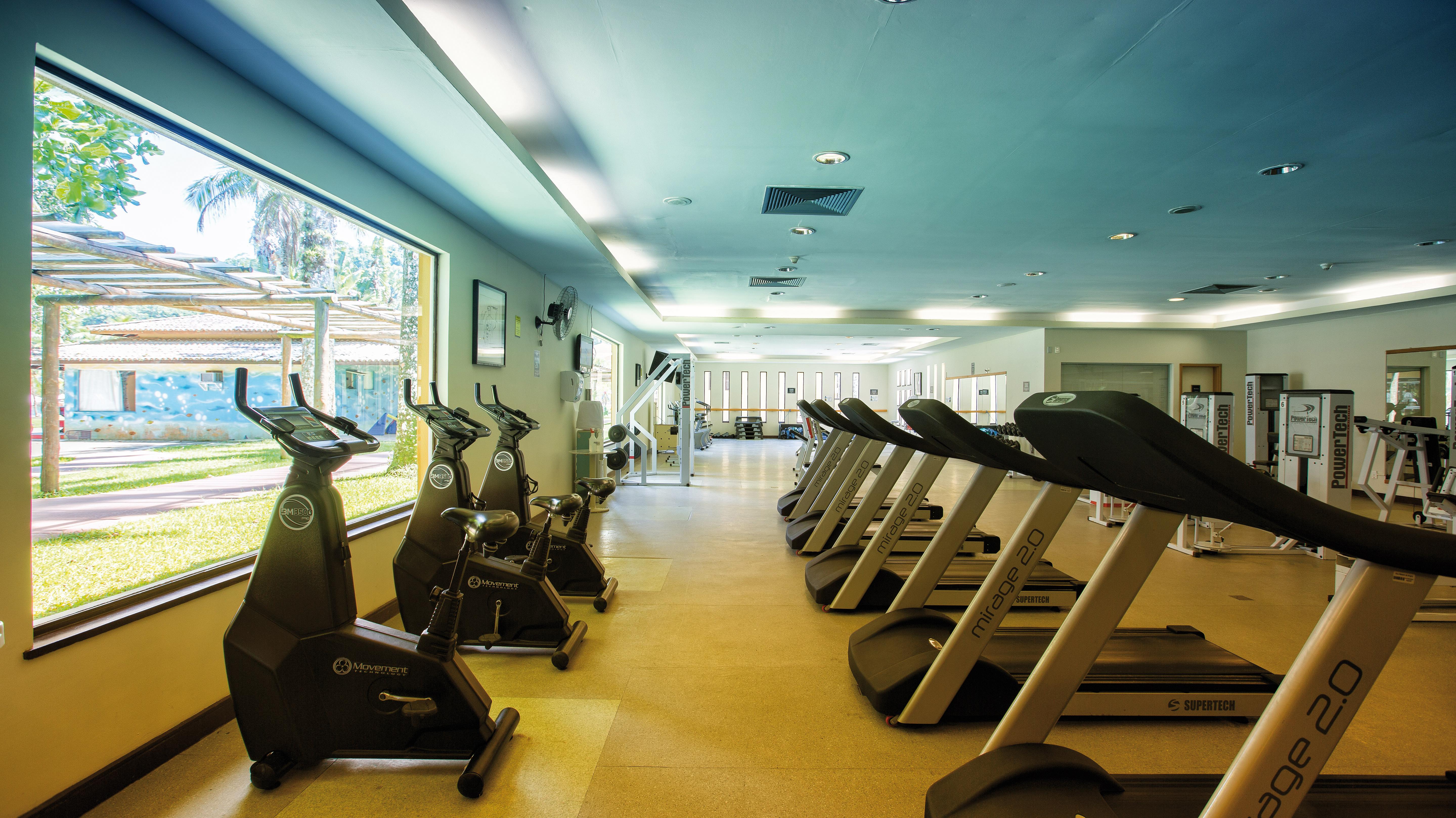 Vila Gale Eco Resort Angra อังกราโดสเฮย์ส ภายนอก รูปภาพ The gym at the hotel