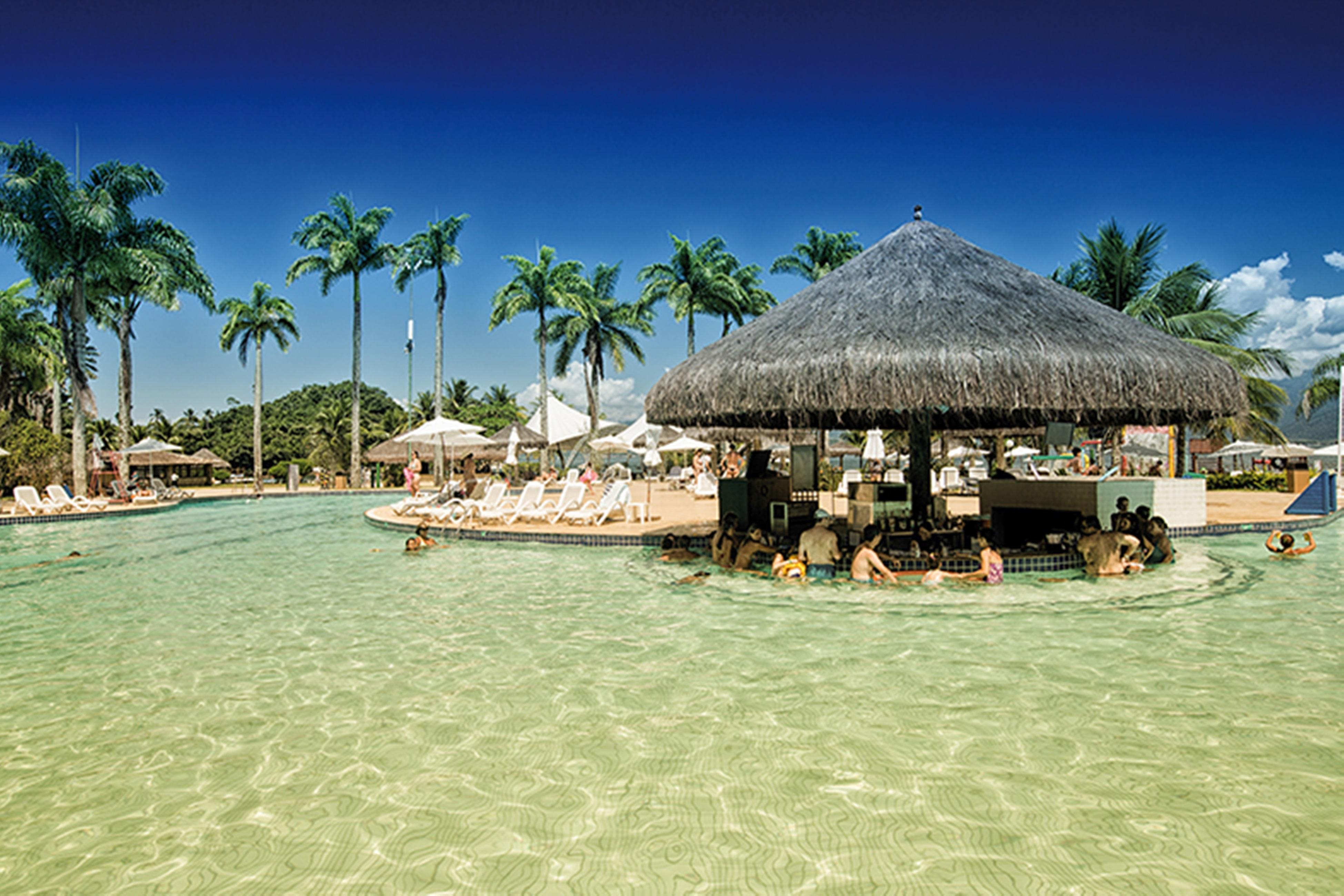 Vila Gale Eco Resort Angra อังกราโดสเฮย์ส ภายนอก รูปภาพ The Lagoon