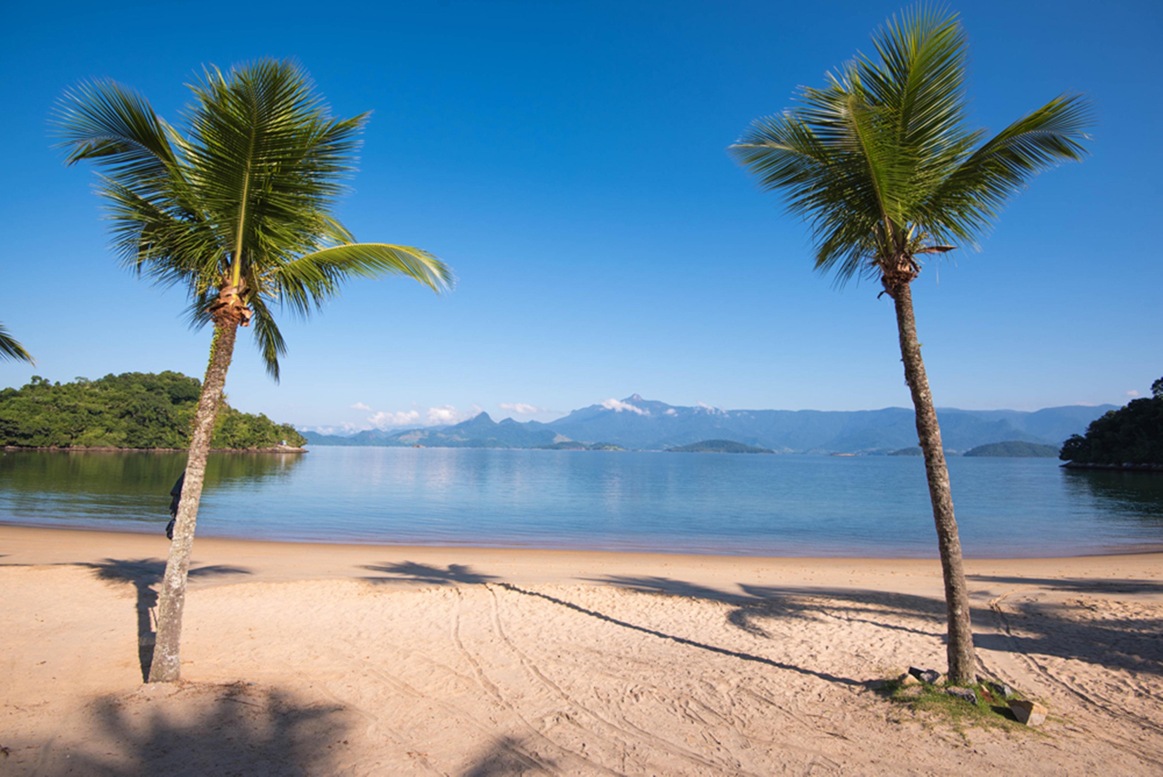 Vila Gale Eco Resort Angra อังกราโดสเฮย์ส ภายนอก รูปภาพ Beach in Ilha Grande