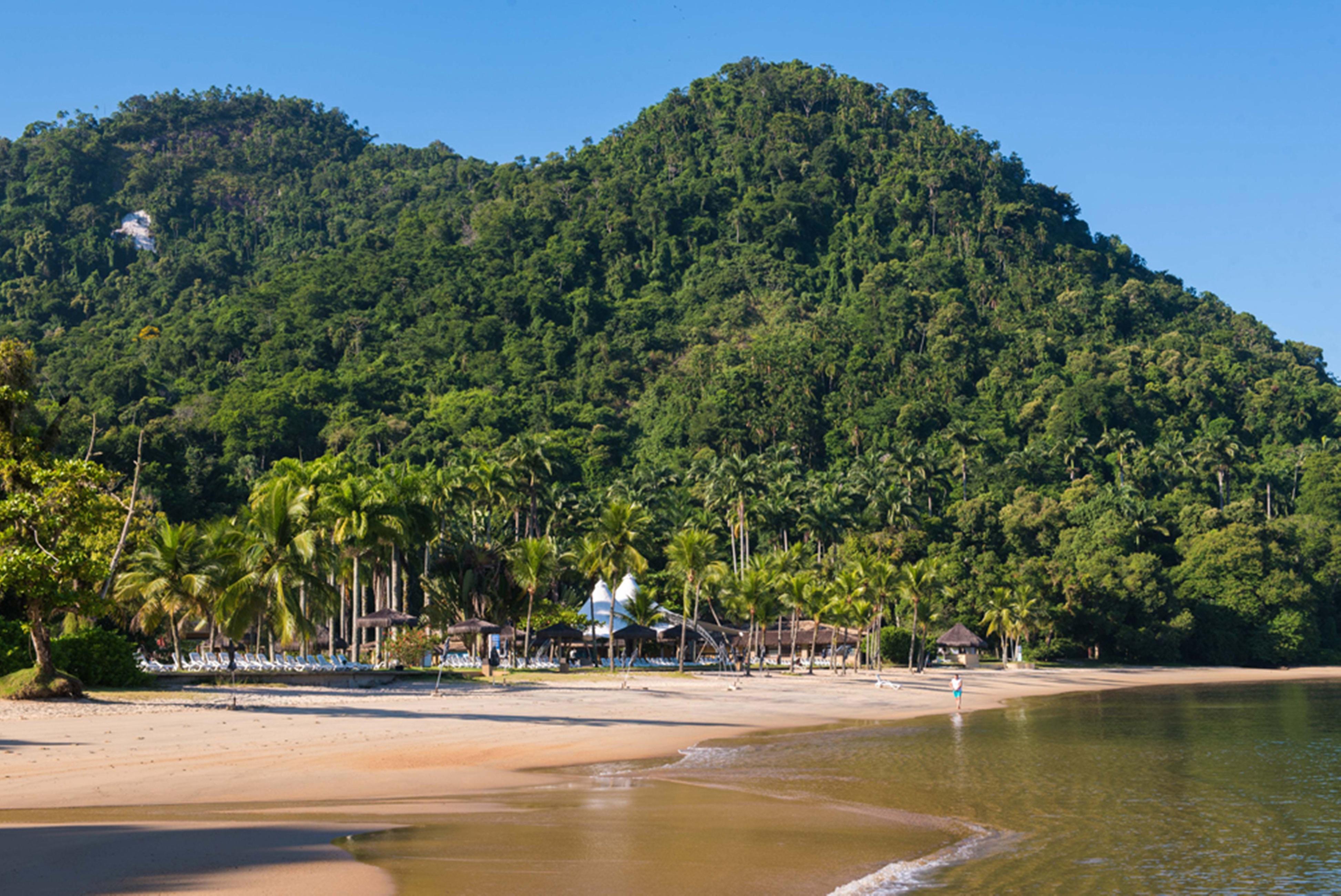 Vila Gale Eco Resort Angra อังกราโดสเฮย์ส ภายนอก รูปภาพ The beach at Cape Tribulation