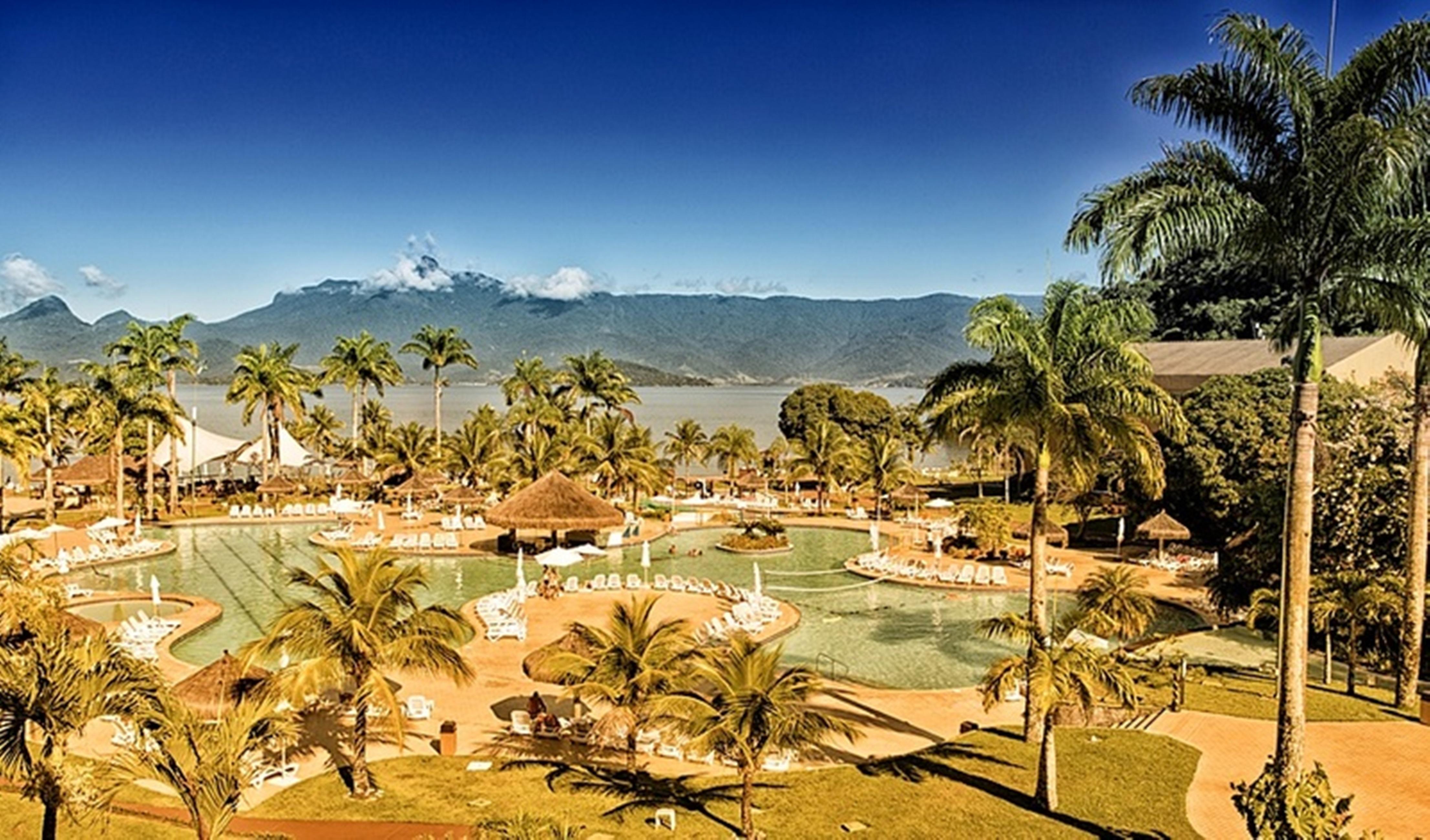 Vila Gale Eco Resort Angra อังกราโดสเฮย์ส ภายนอก รูปภาพ View of the resort