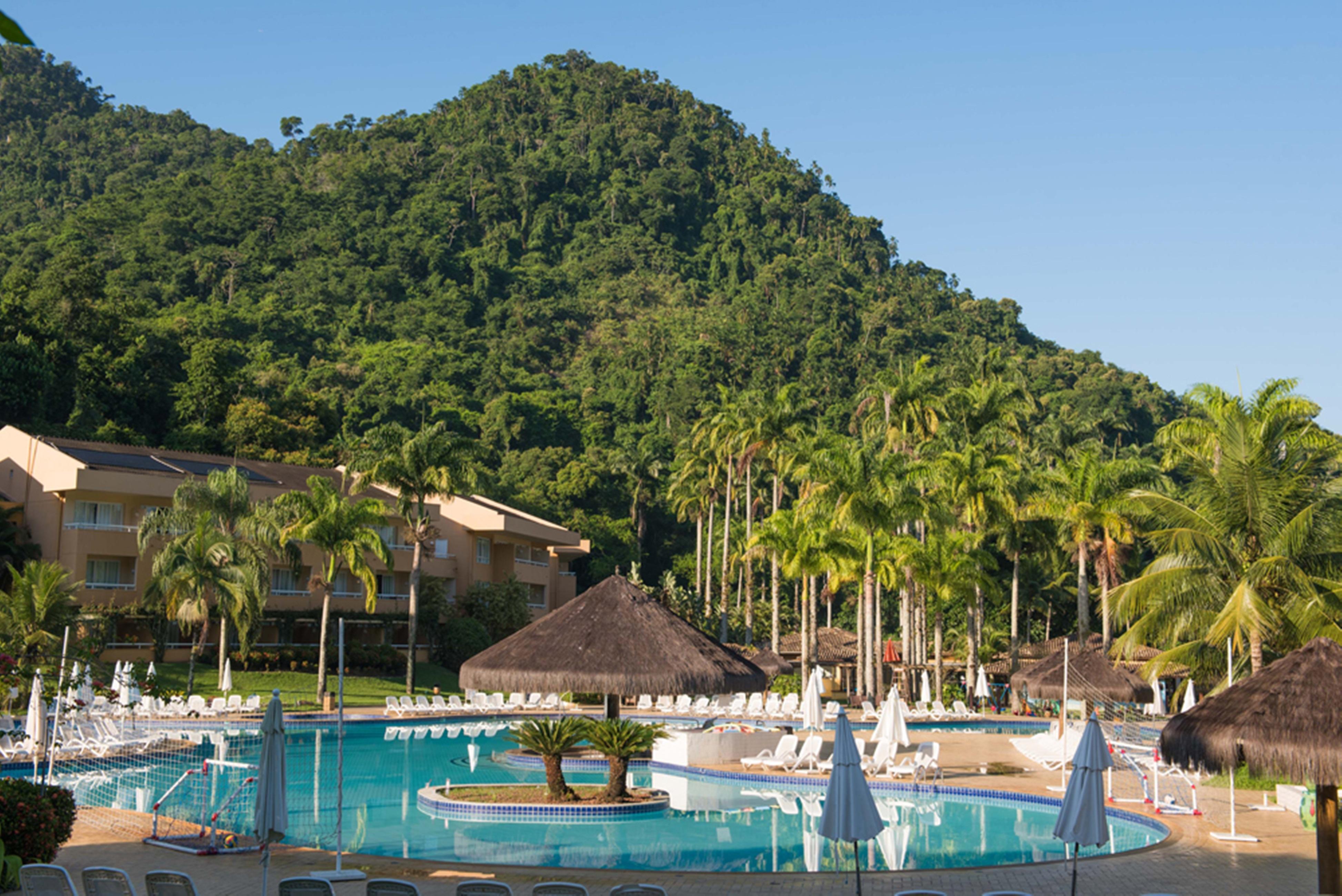 Vila Gale Eco Resort Angra อังกราโดสเฮย์ส ภายนอก รูปภาพ The resort's swimming pool