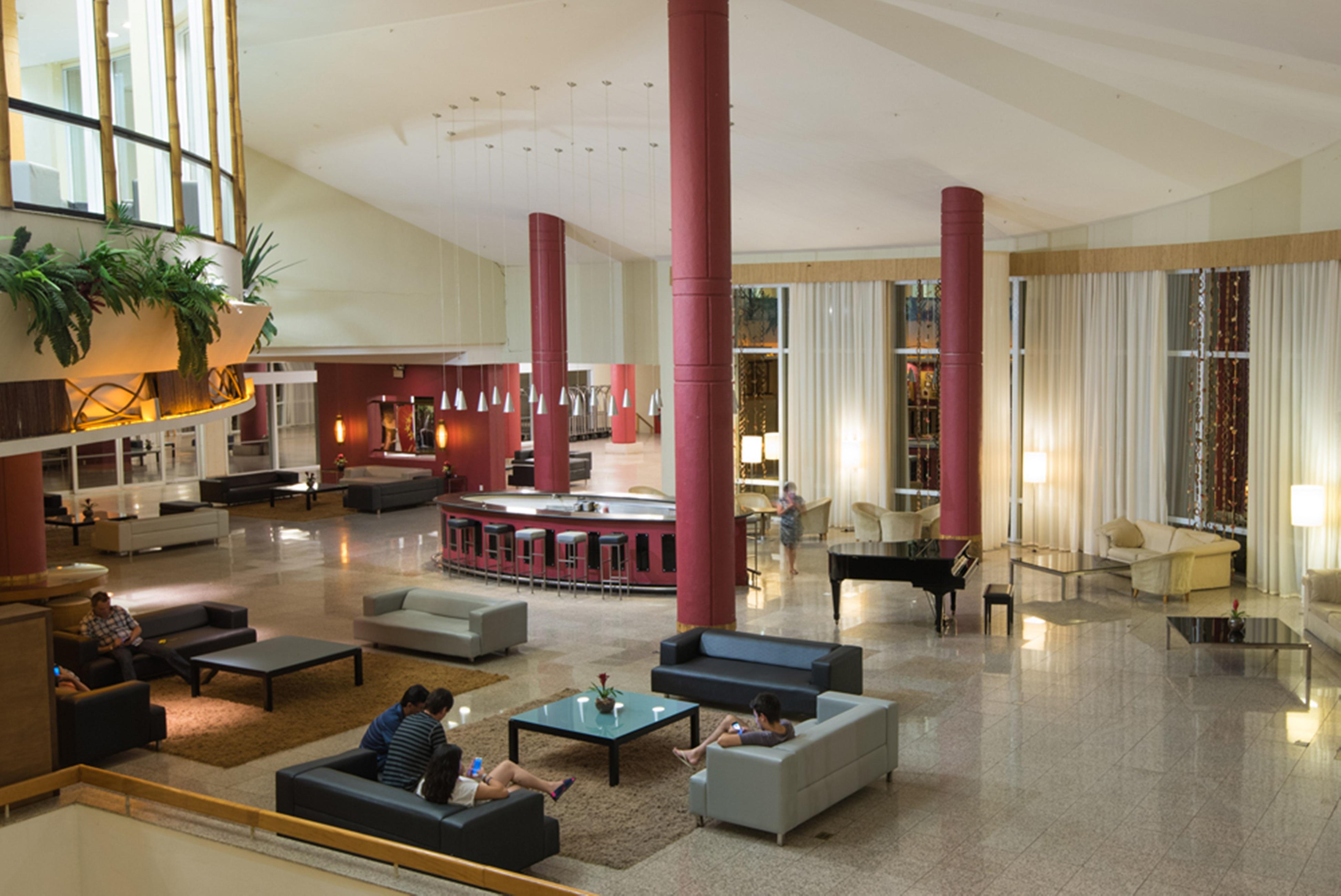 Vila Gale Eco Resort Angra อังกราโดสเฮย์ส ภายนอก รูปภาพ Lobby